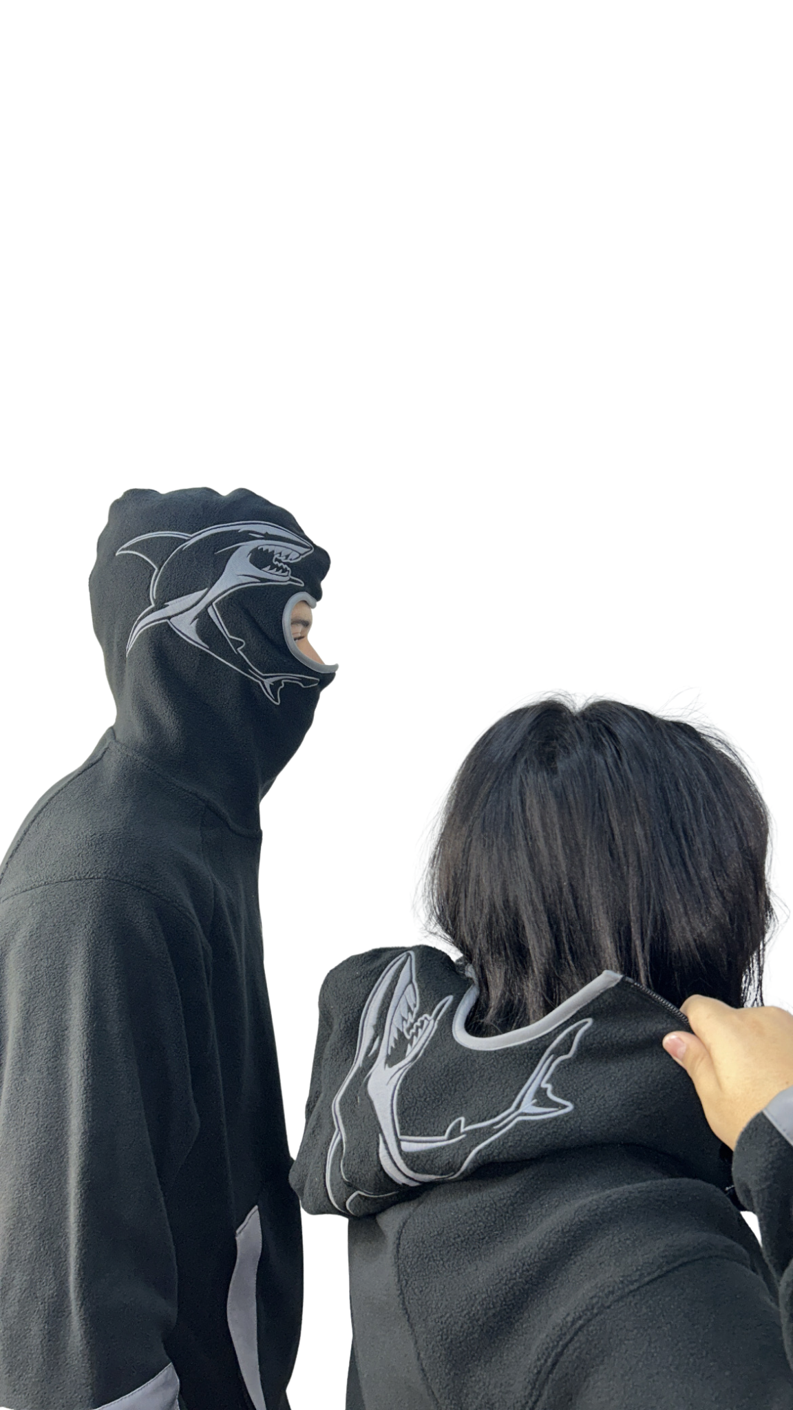 Ensemble SHARK LIFE polaire frozen