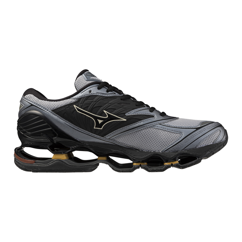 Mizuno Wave Prophecy Ultimate Gray/summer Sand/harvest Gold