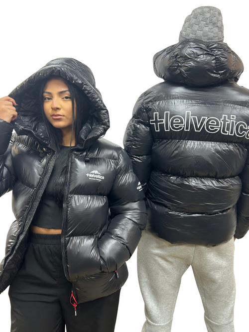 DOUDOUNE HELVETICA FUJI NOIR