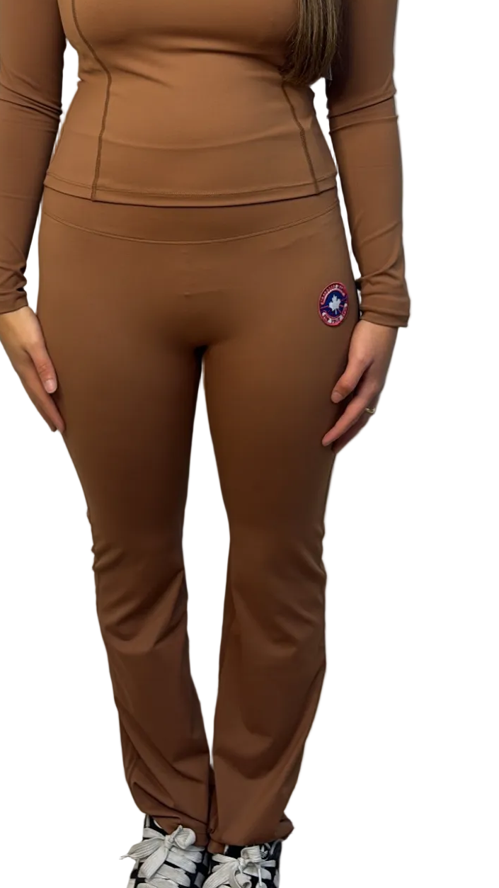LEGGING PARAGOOSE MARRON