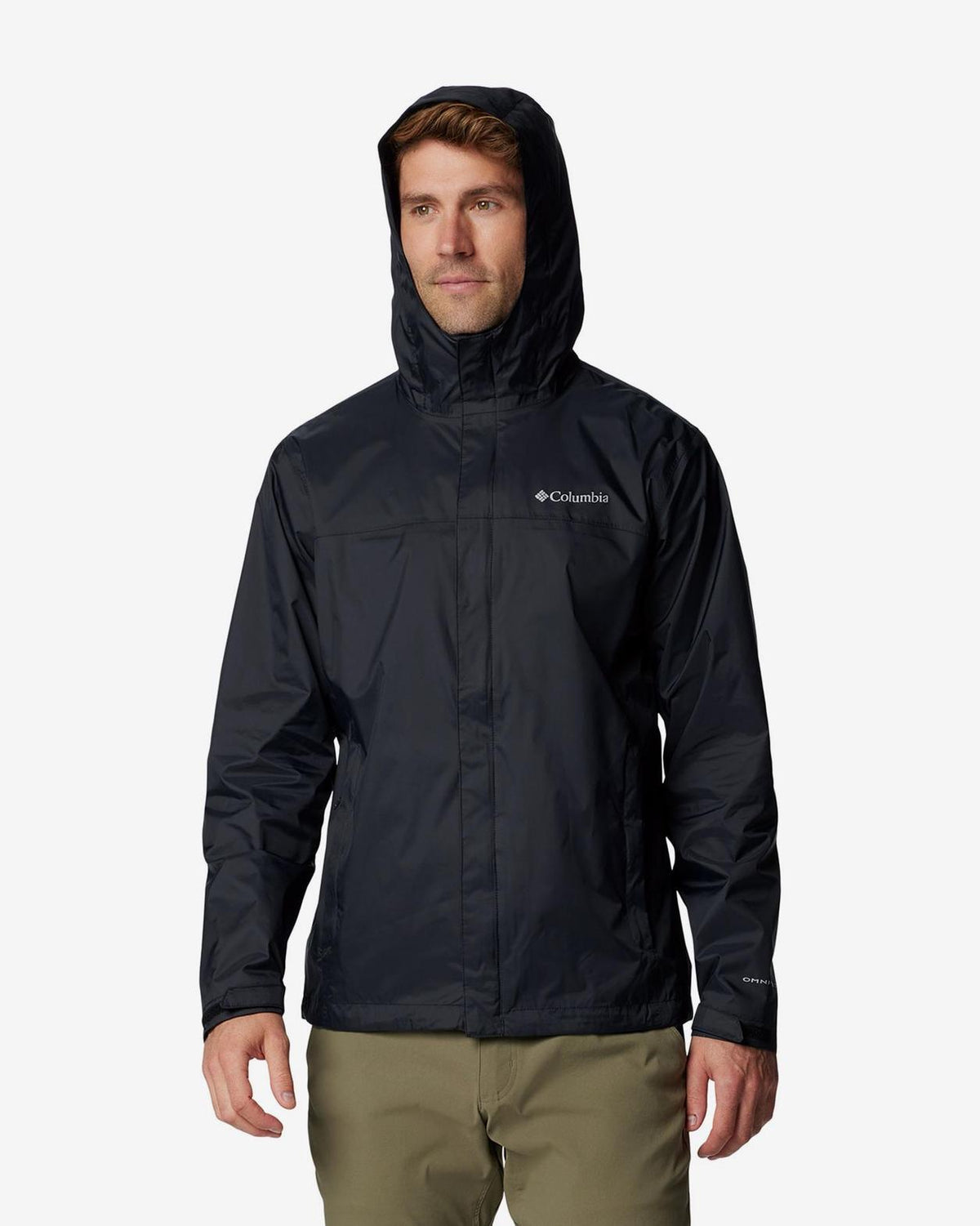 VESTE COLUMBIA NOIR avec capuche