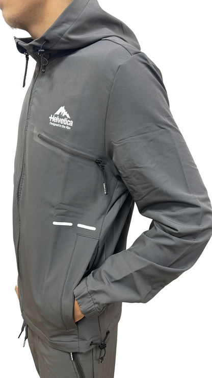 VESTE HELVETICA BUFFALO 04 DARK GREY