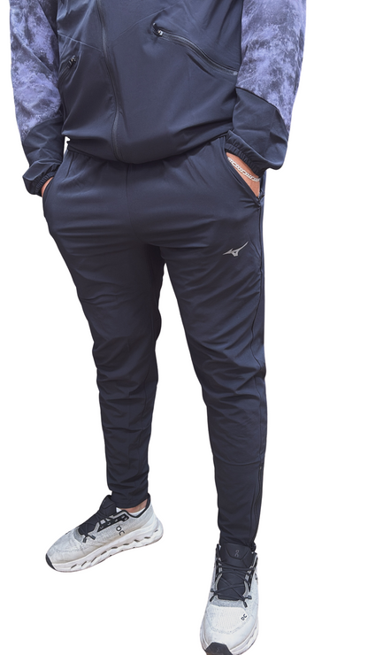 PANTALON MIZUNO RUNNING NOIR NAVY