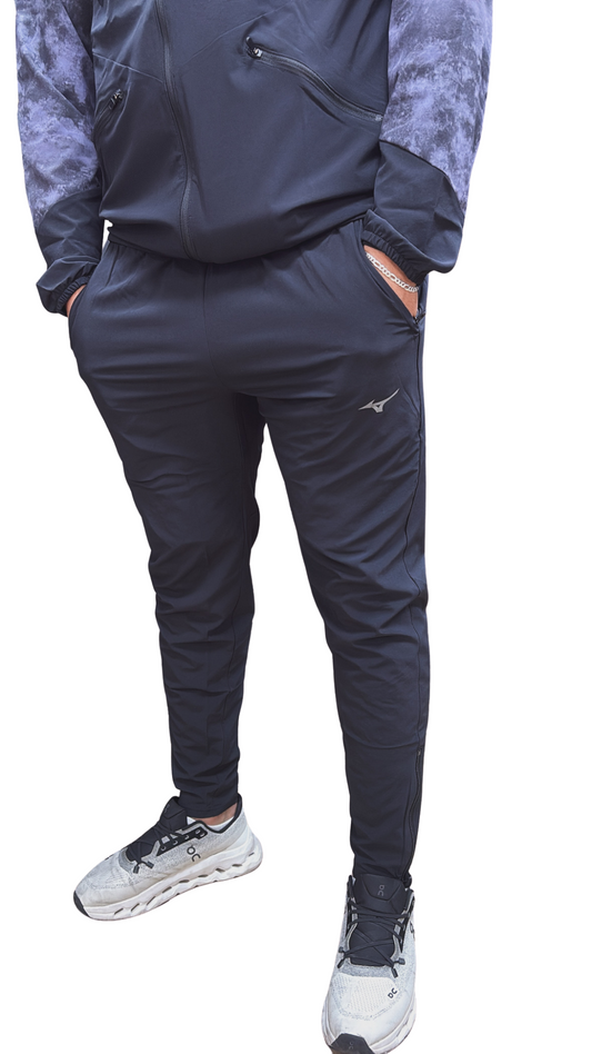 PANTALON MIZUNO RUNNING NOIR NAVY