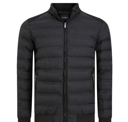 VESTE MATELASSÉ KARL LAGERFELD NOIR