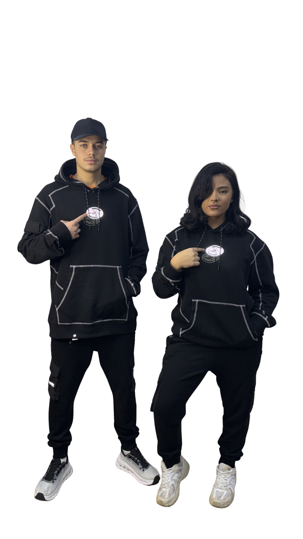 Ensemble SHARK LIFE noir