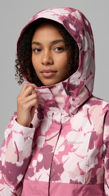 VESTE COLUMBIA Hikebound Printed rose