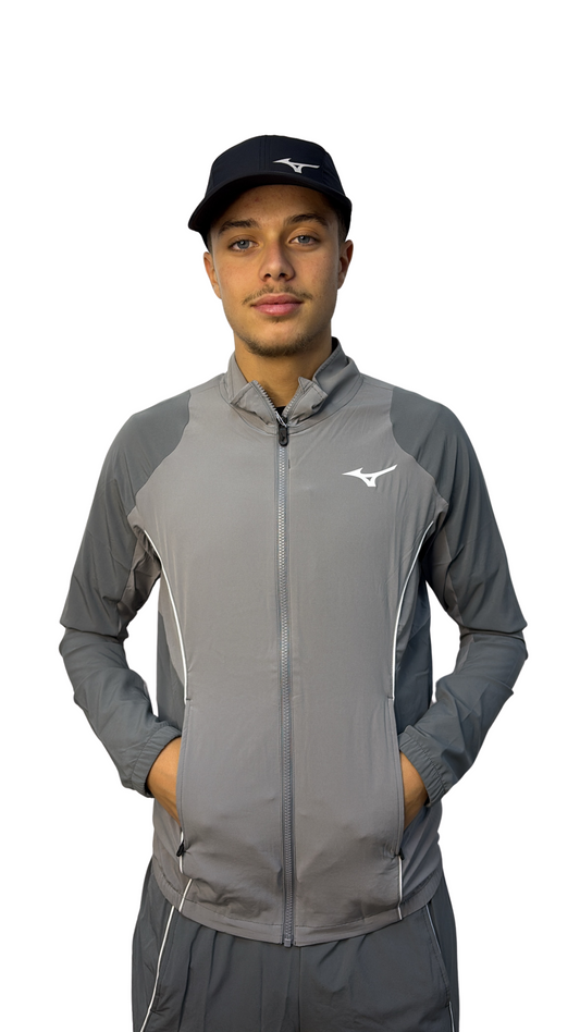 GILET MIZUNO GRIS
