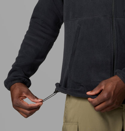GILET POLAIRE COLUMBIA NOIR