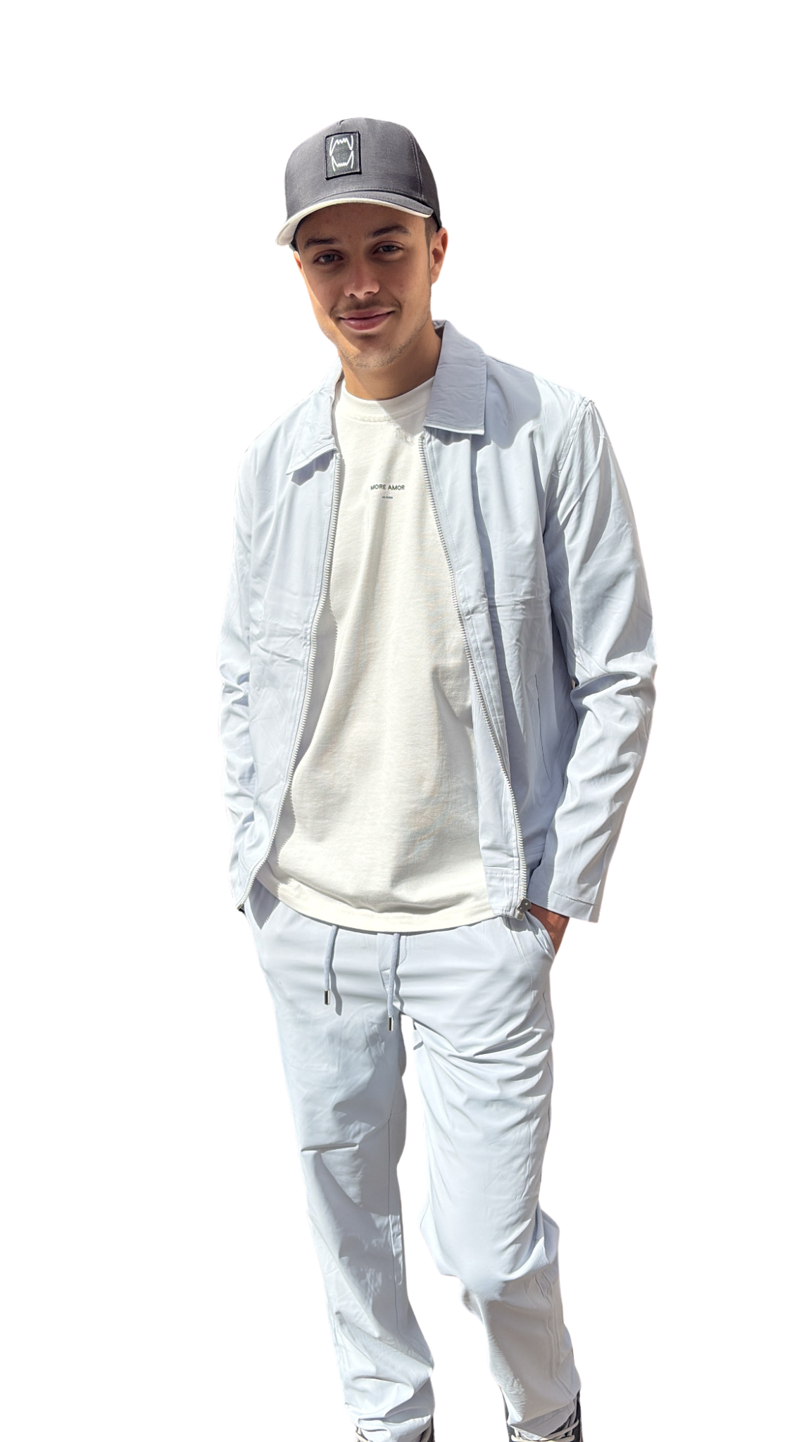 ENSEMBLE FRILIVIN BLEU