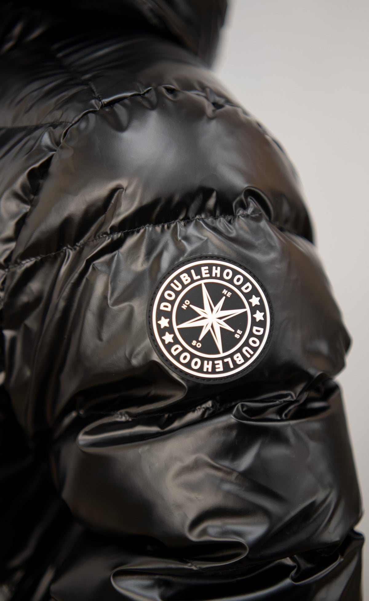 DOUDOUNE DOUBLEHOOD CHRYSLER NOIR