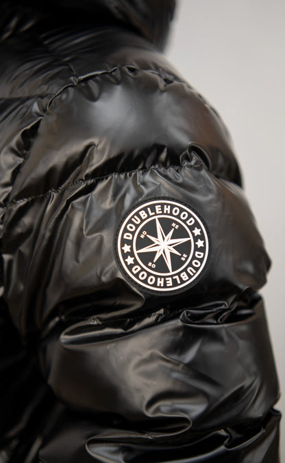 DOUDOUNE DOUBLEHOOD CHRYSLER NOIR
