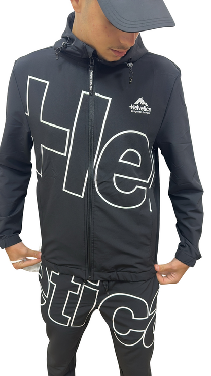 VESTE HELVETICA ATLAS 04 BLACK