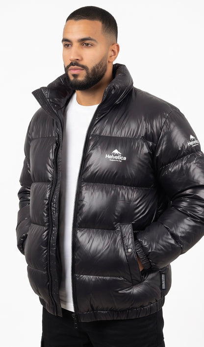 HELVETICA BOMBERS noir