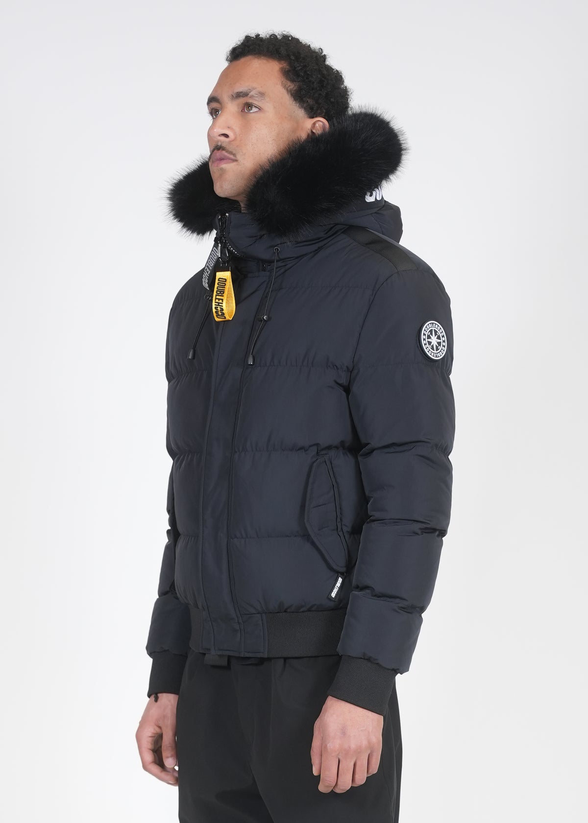 DOUDOUNE DOUBLEHOOD METÉOR 01 BLACK