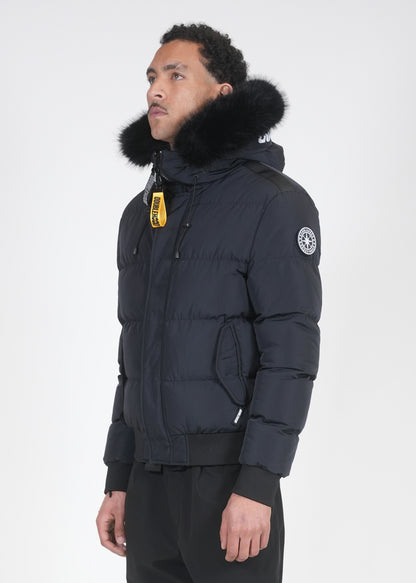 DOUDOUNE DOUBLEHOOD METÉOR 01 BLACK