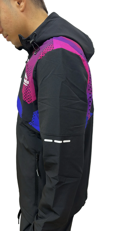 VESTE HELVETICA DENIS 04 BLACK