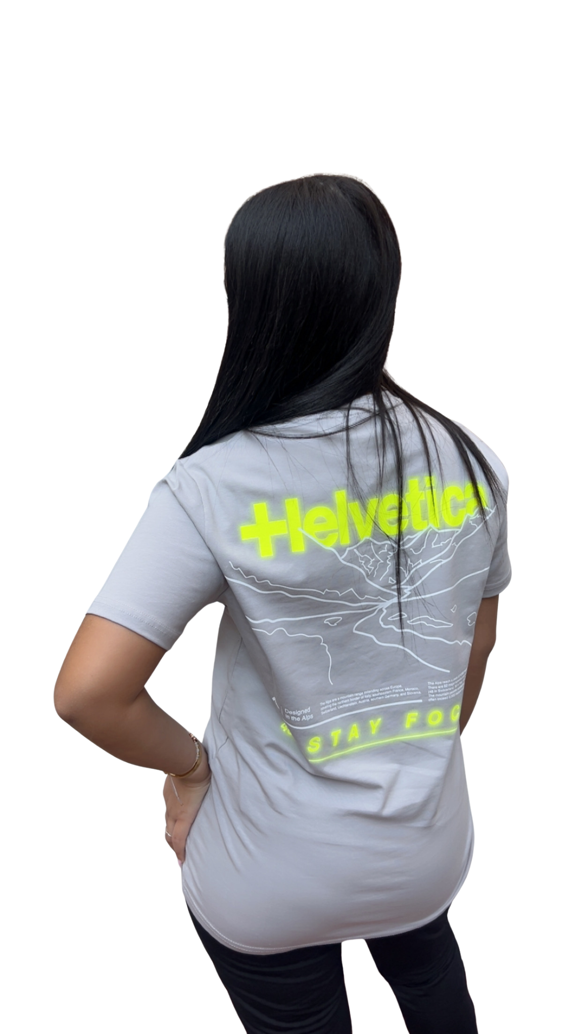 T-SHIRT HELVETICA CYBER 12 ROCK