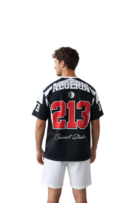 Maillot Algeria noir