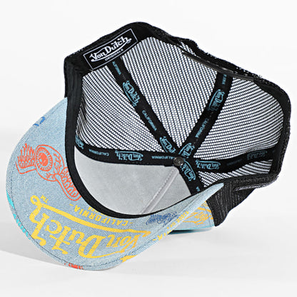 CASQUETTE VON DUTCH TRUCKER TATTOO