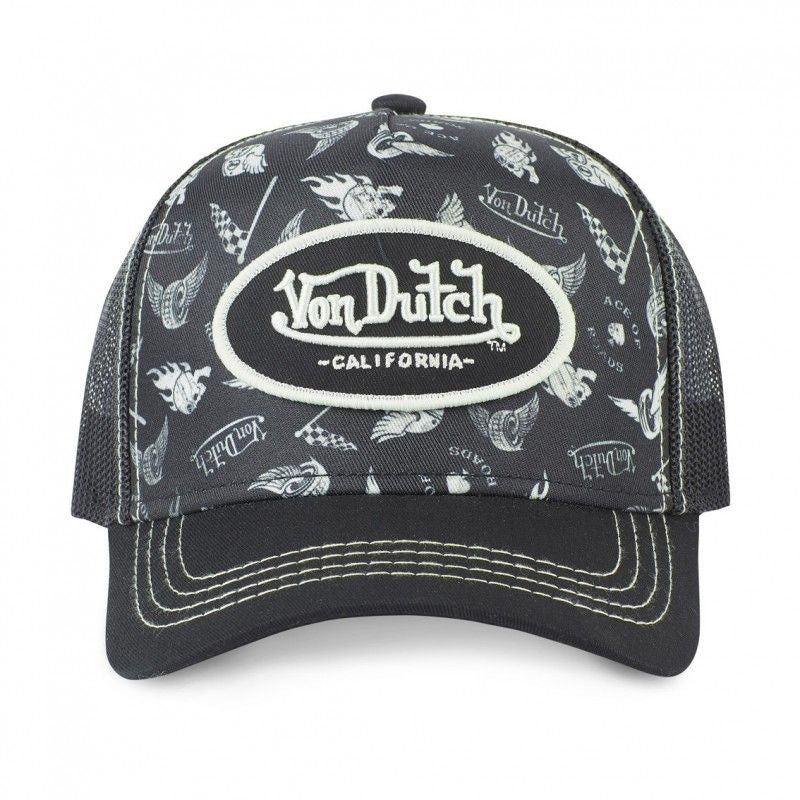 CASQUETTE VON DUTCH TRUCKER CAFE