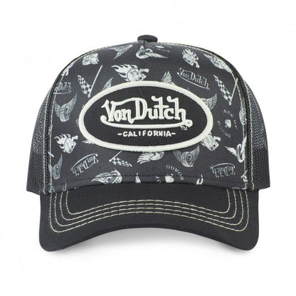 CASQUETTE VON DUTCH TRUCKER CAFE