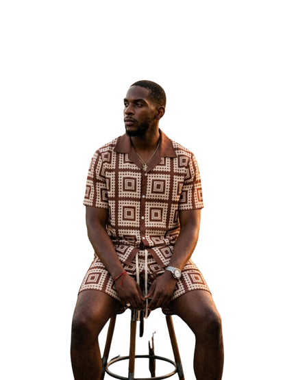 ENSEMBLE T-SHIRT + SHORT ÉTÉ