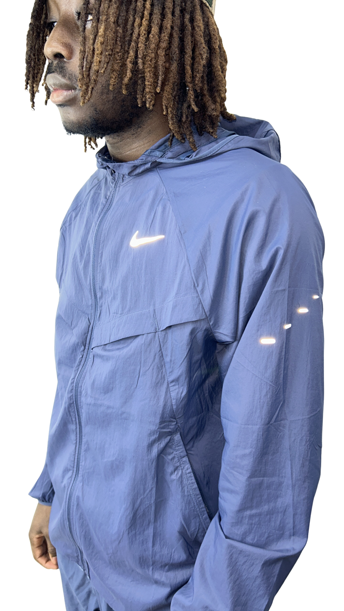 VESTE NIKE RUNNING bleu marine