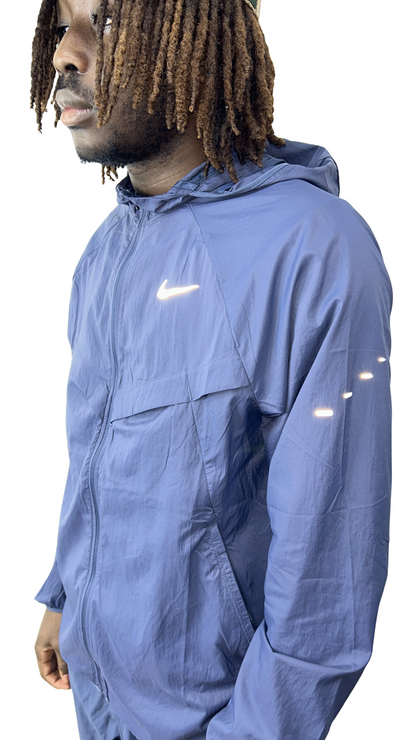 VESTE NIKE RUNNING bleu marine