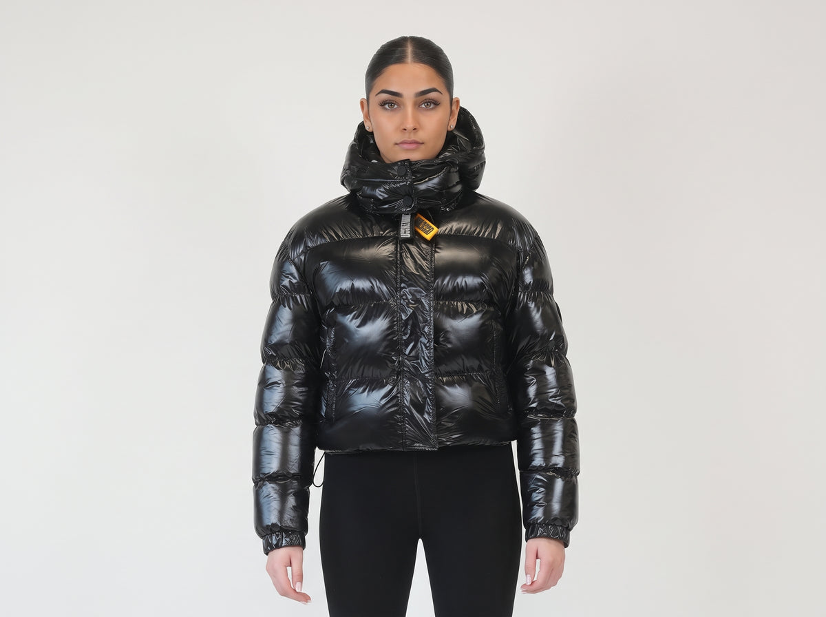 DOUDOUNE DOUBLEHOOD LUNA-01 BLACK