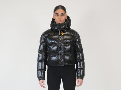 DOUDOUNE DOUBLEHOOD LUNA-01 BLACK