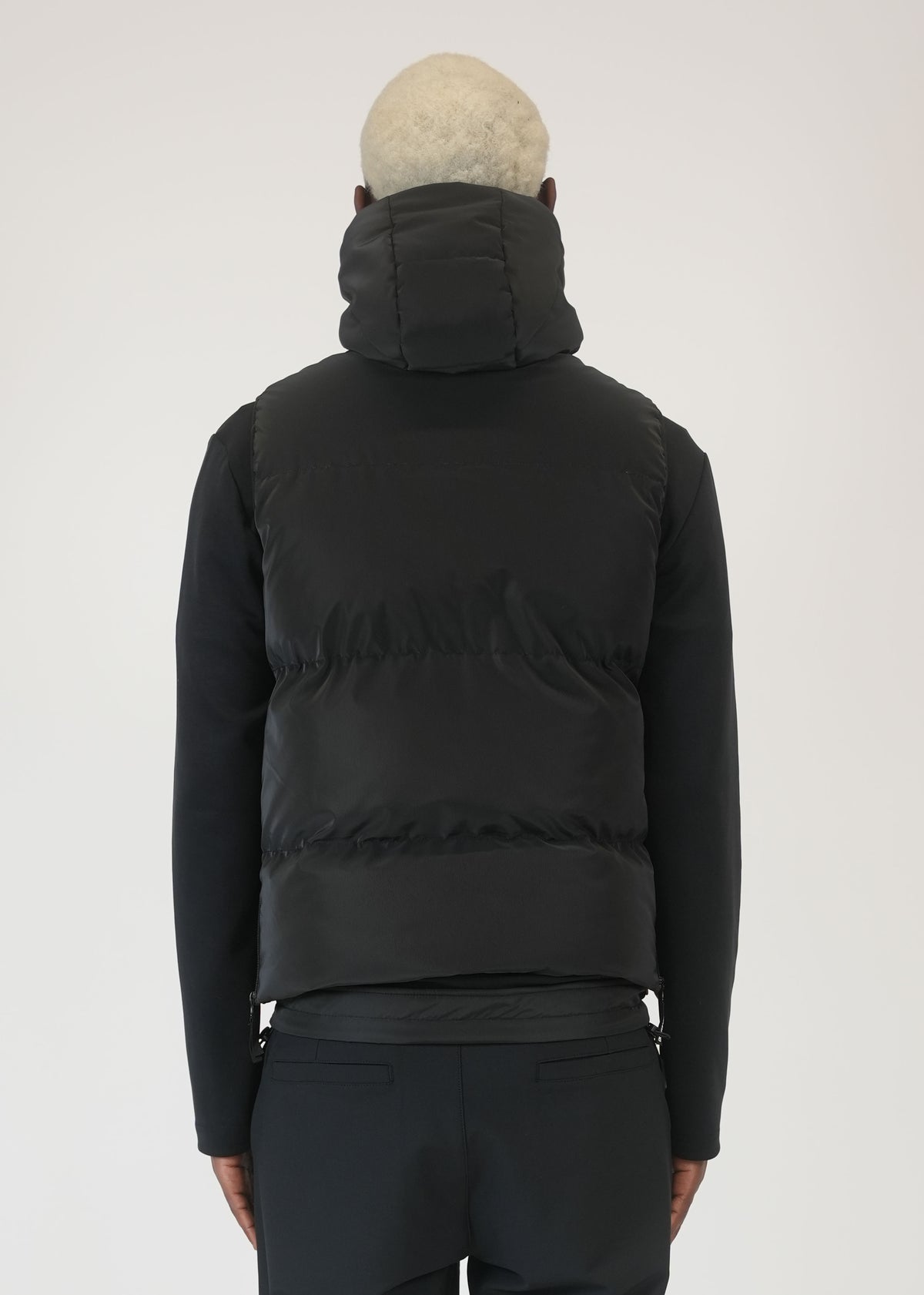 DOUDOUNE SANS-MANCHE HAMILTON-02 BLACK