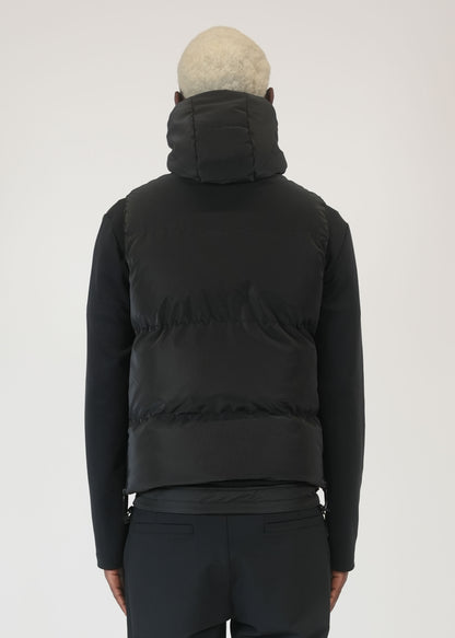 DOUDOUNE SANS-MANCHE HAMILTON-02 BLACK