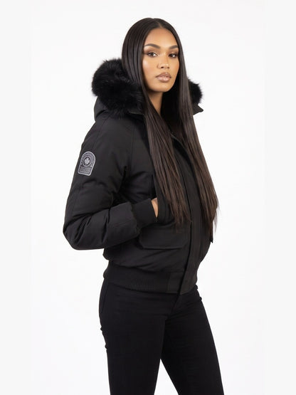 DOUDOUNE PARAGOOSE ARIA BLACK