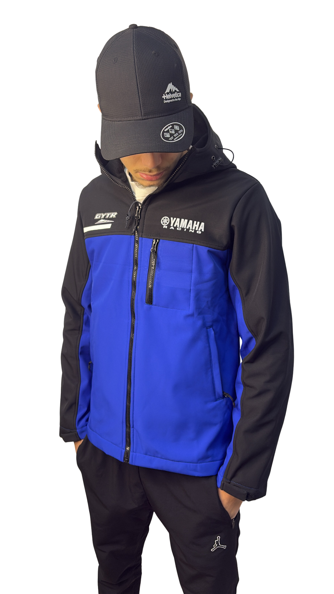 VESTE YAMAHA BLEU