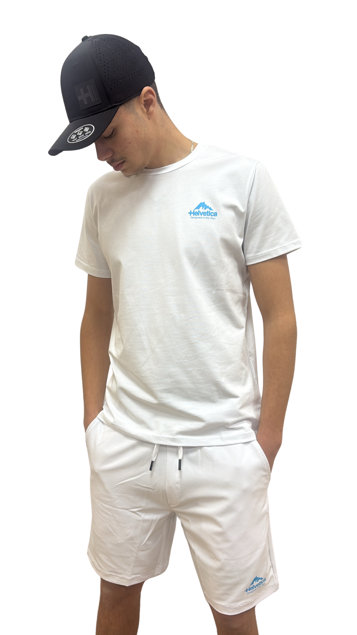T-SHIRT HELVETICA DÉTROIT 12 WHITE