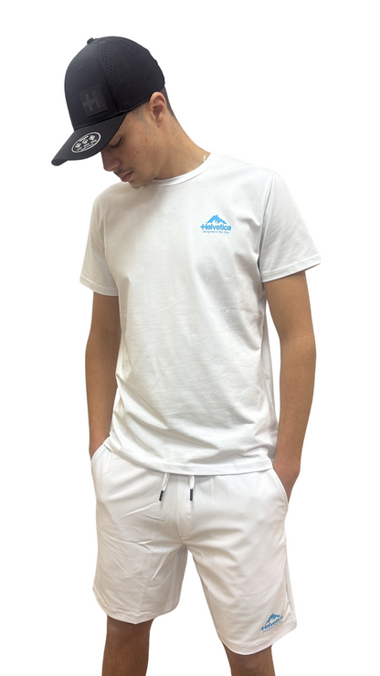 T-SHIRT HELVETICA DÉTROIT 12 WHITE