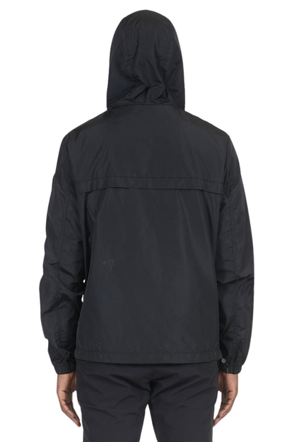 GILET DOUBLEHOOD ONIX 04 BLACK