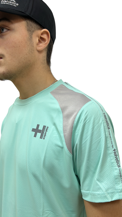 T-SHIRT HELVETICA POWELL 12 YUCCA