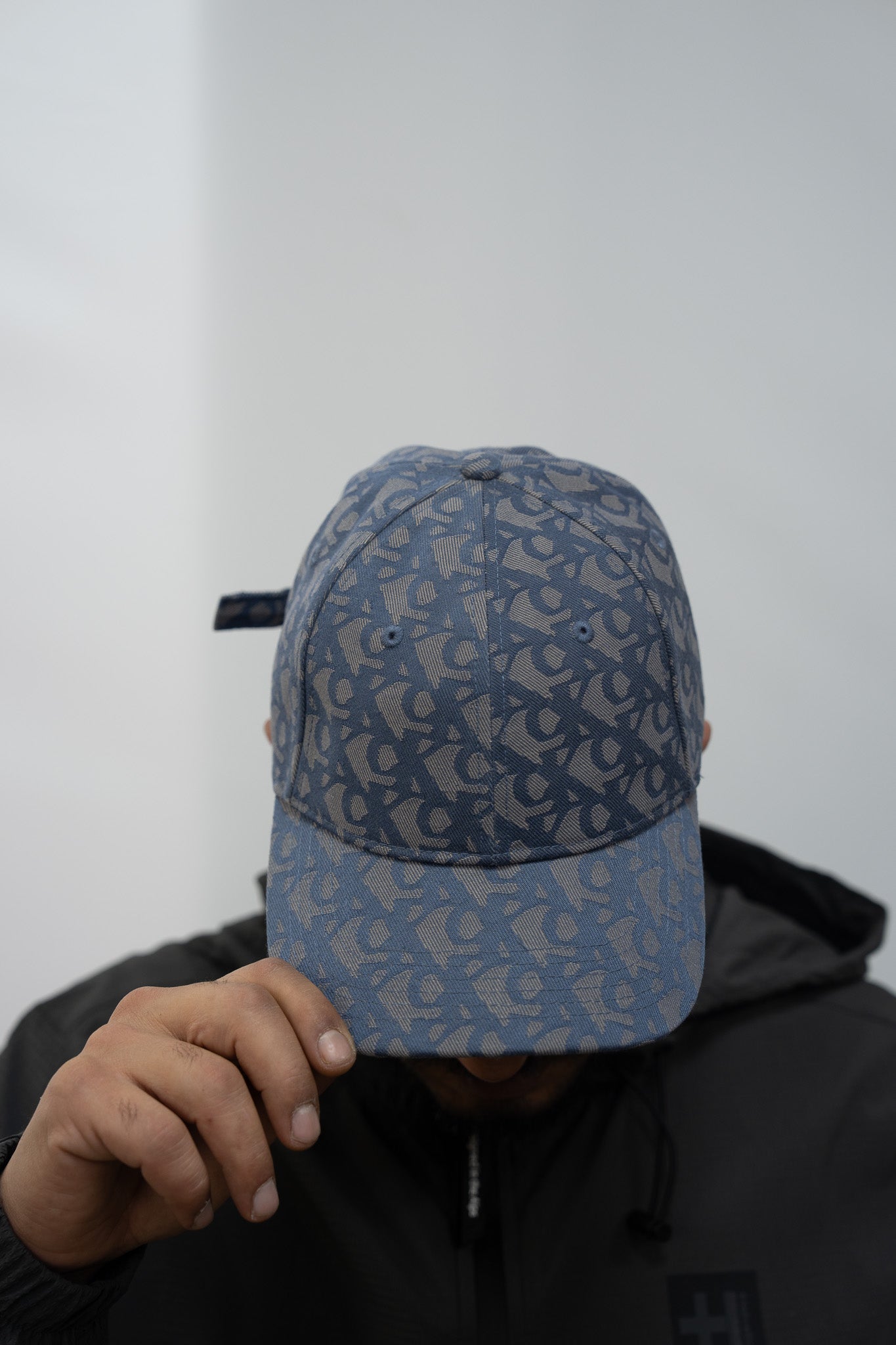 CASQUETTE CALVIN KLEIN BLEU