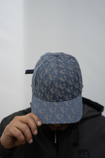 CASQUETTE CALVIN KLEIN BLEU