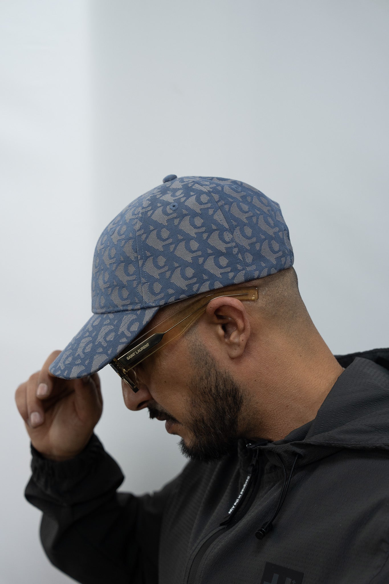 CASQUETTE CALVIN KLEIN BLEU