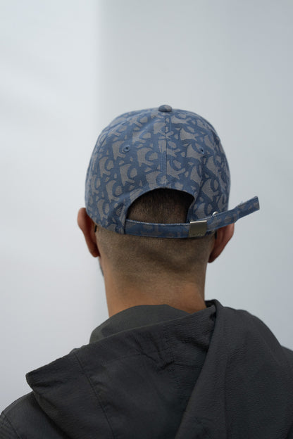 CASQUETTE CALVIN KLEIN BLEU