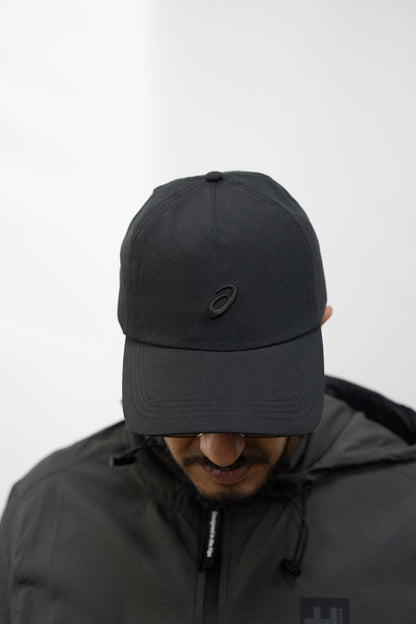 CASQUETTE ASICS LOGO NOIR