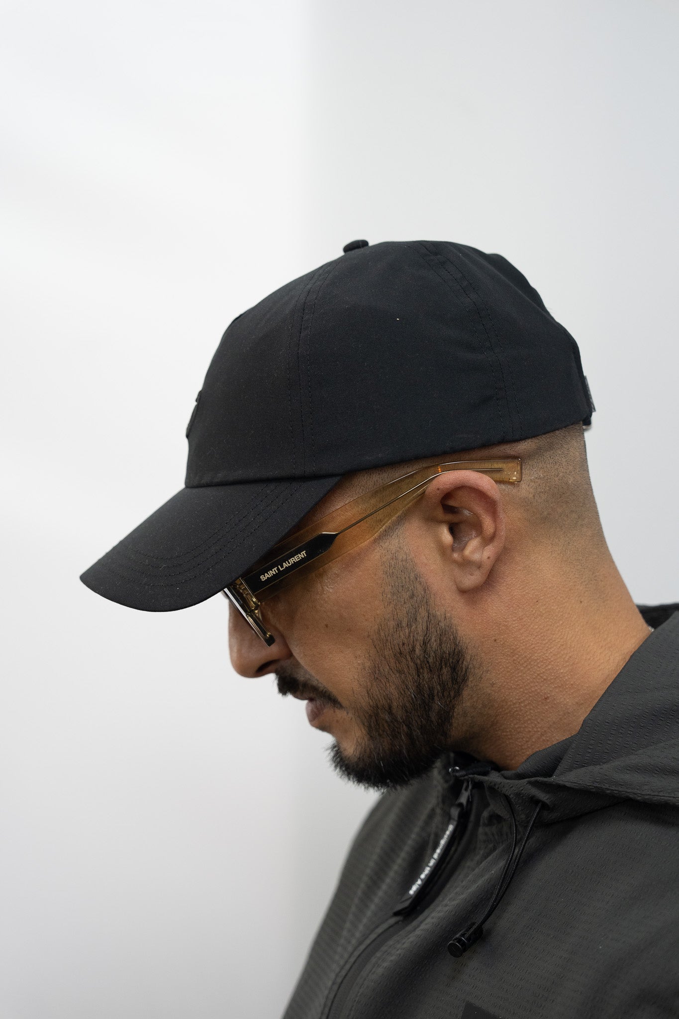 CASQUETTE ASICS LOGO NOIR