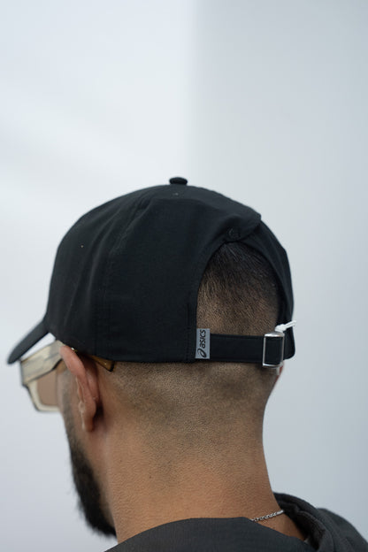 CASQUETTE ASICS LOGO NOIR