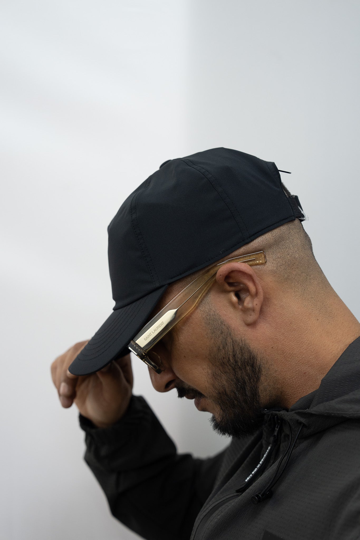 CASQUETTE ASICS NOIR