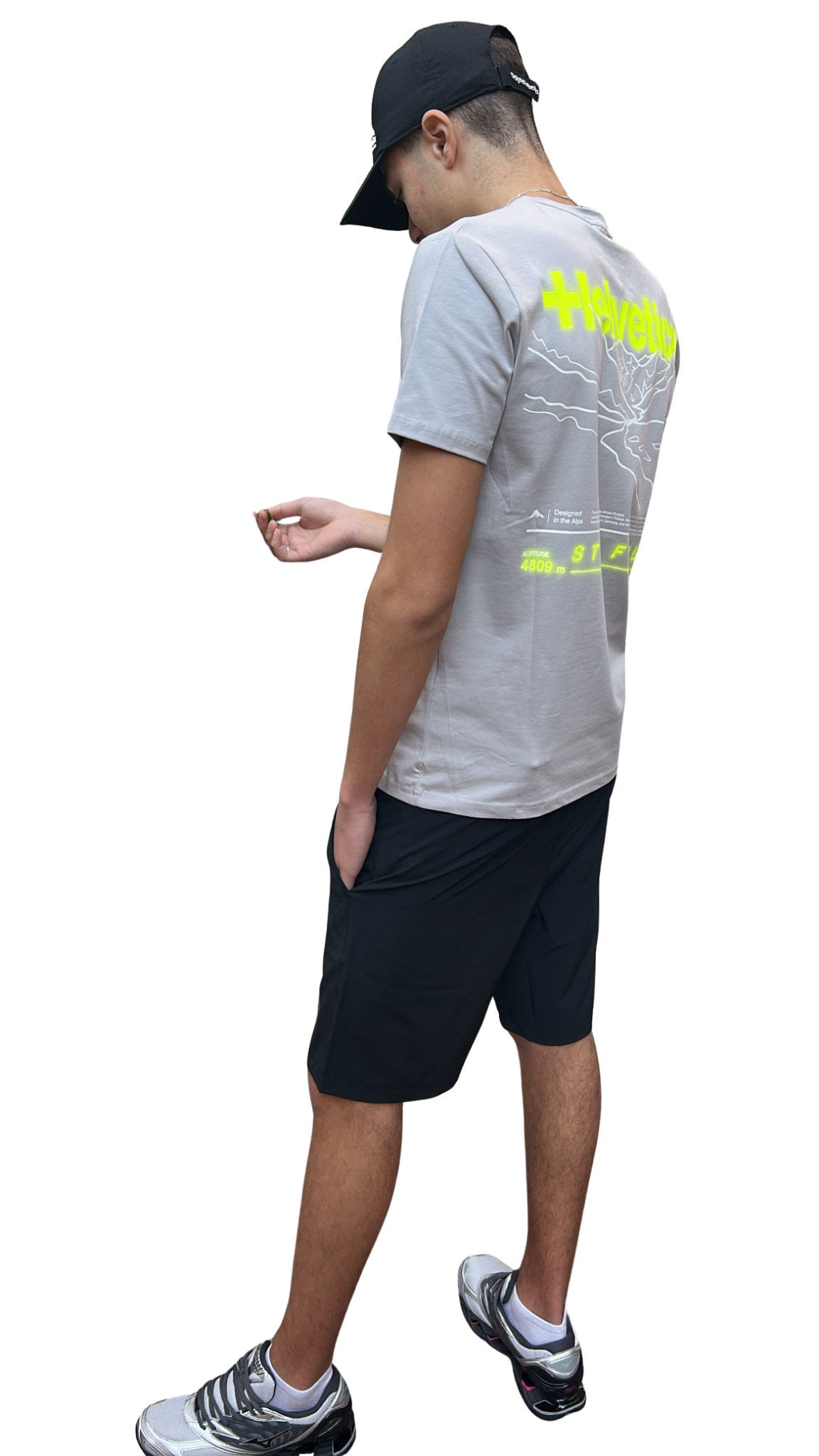 T-SHIRT HELVETICA CYBER 12 ROCK