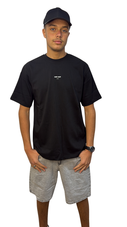 T-SHIRT ADJ NOIR