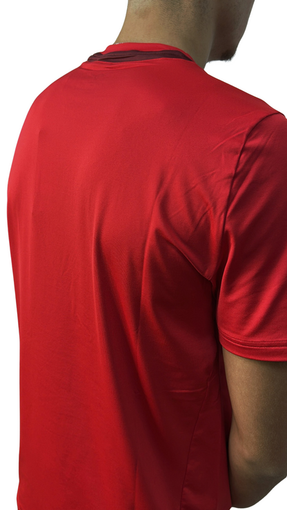 T-SHIRT MIZUNO FIERY RED